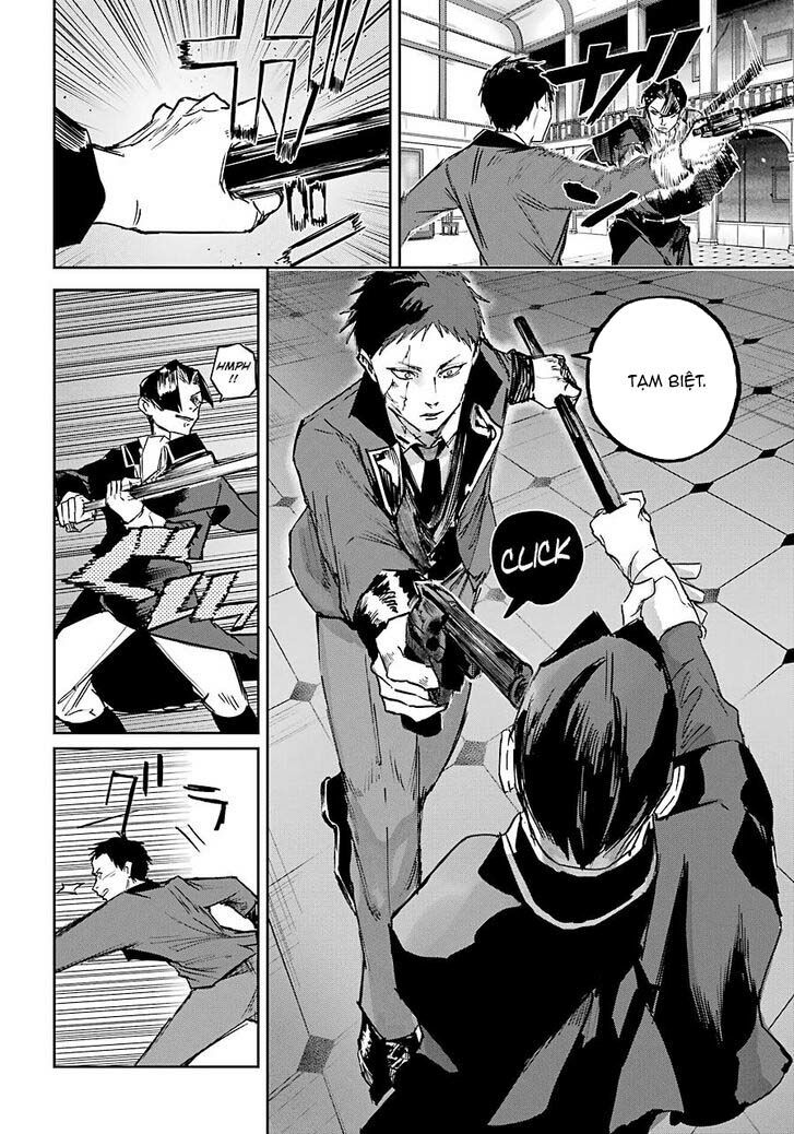 Từ Làn Sương Mù Đỏ Thẫm: Chapter 8