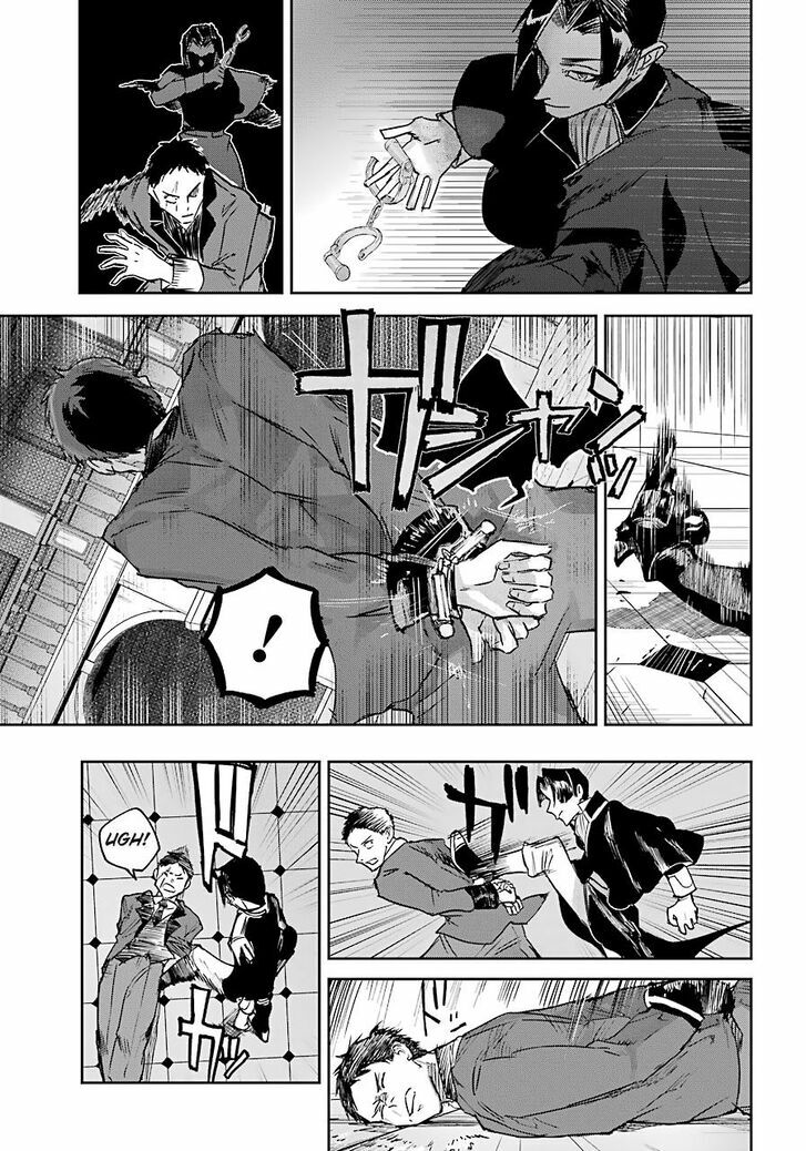 Từ Làn Sương Mù Đỏ Thẫm: Chapter 8