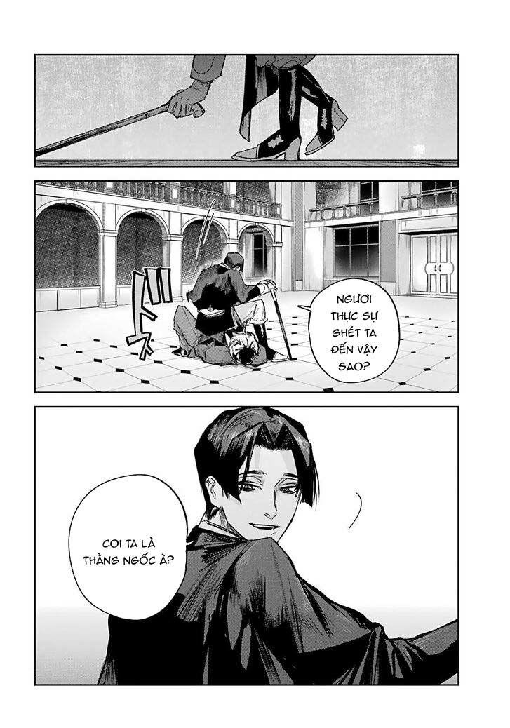 Từ Làn Sương Mù Đỏ Thẫm: Chapter 8