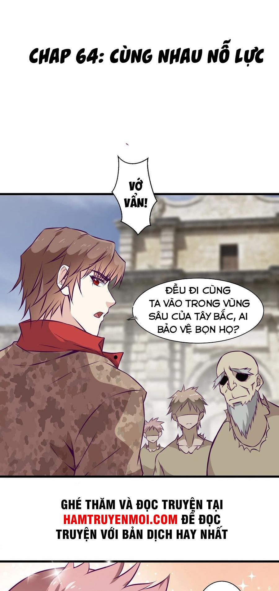 Nãi Ba Là Chiến Thần Mạnh Nhất: Chapter 64