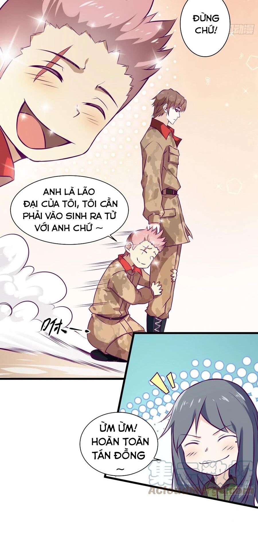 Nãi Ba Là Chiến Thần Mạnh Nhất: Chapter 64