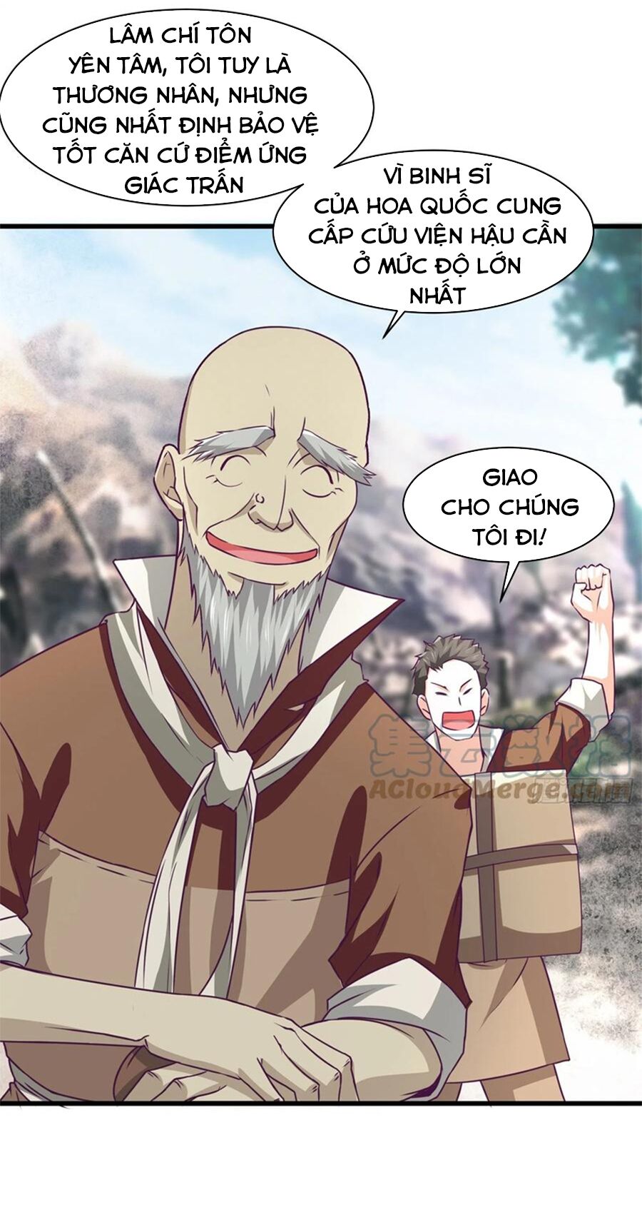 Nãi Ba Là Chiến Thần Mạnh Nhất: Chapter 64