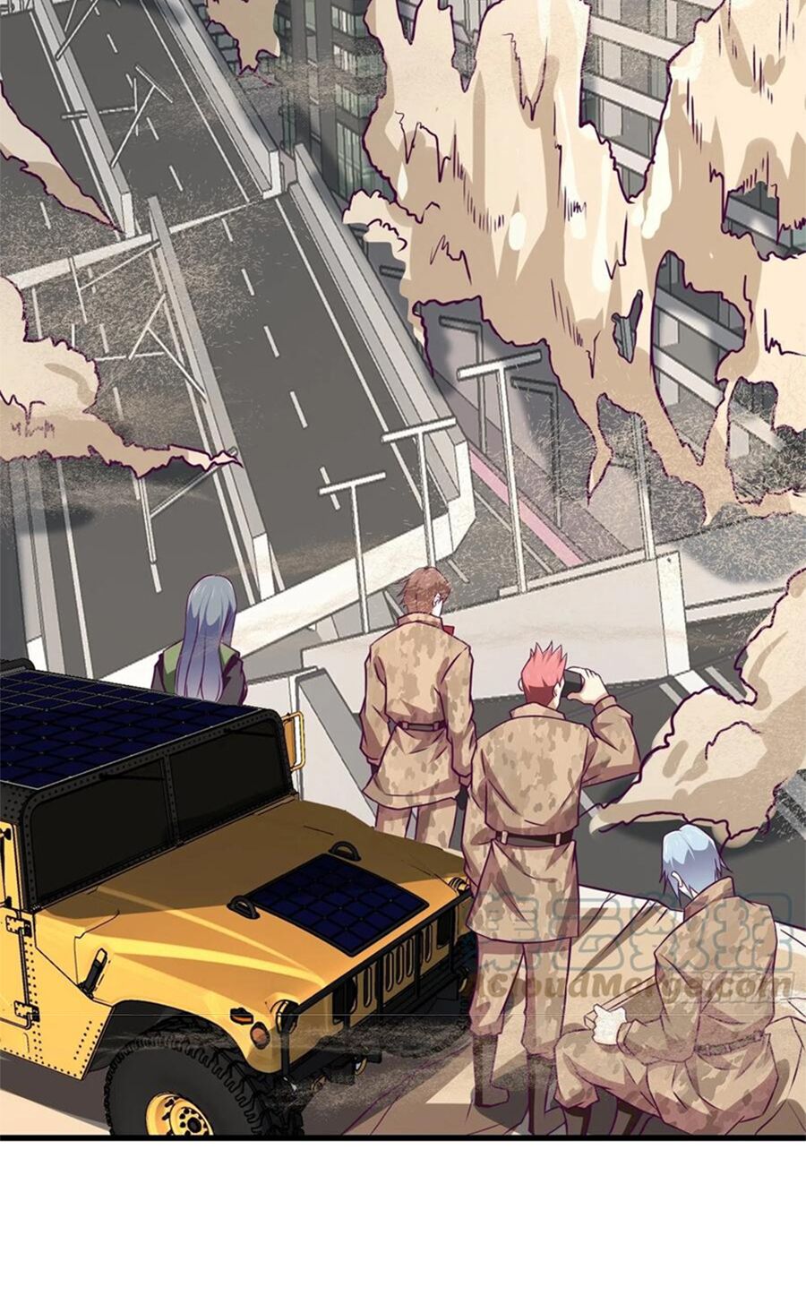 Nãi Ba Là Chiến Thần Mạnh Nhất: Chapter 64