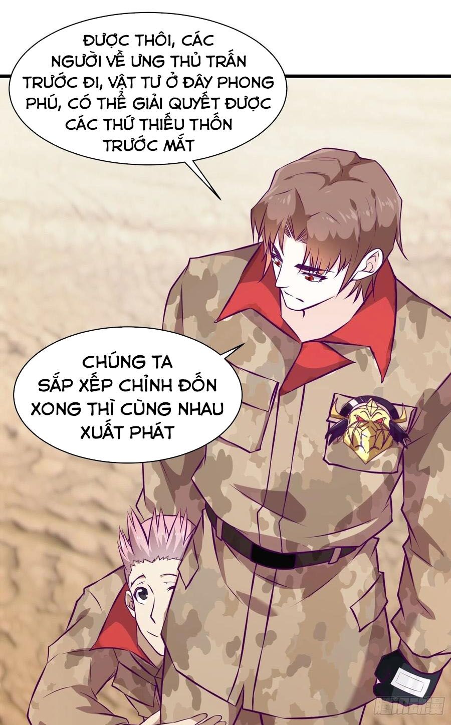 Nãi Ba Là Chiến Thần Mạnh Nhất: Chapter 64
