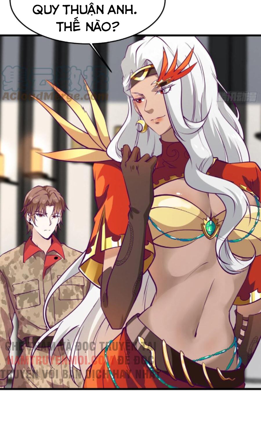 Nãi Ba Là Chiến Thần Mạnh Nhất: Chapter 66