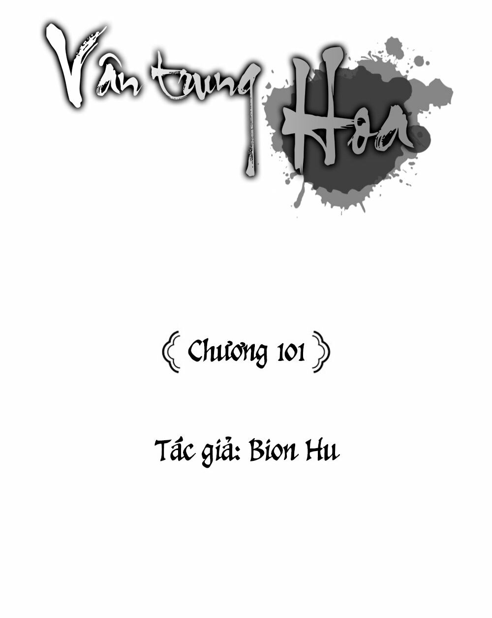 Vân Trung Hoa: Chapter 101