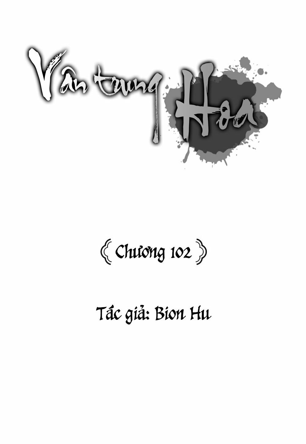 Vân Trung Hoa: Chapter 102