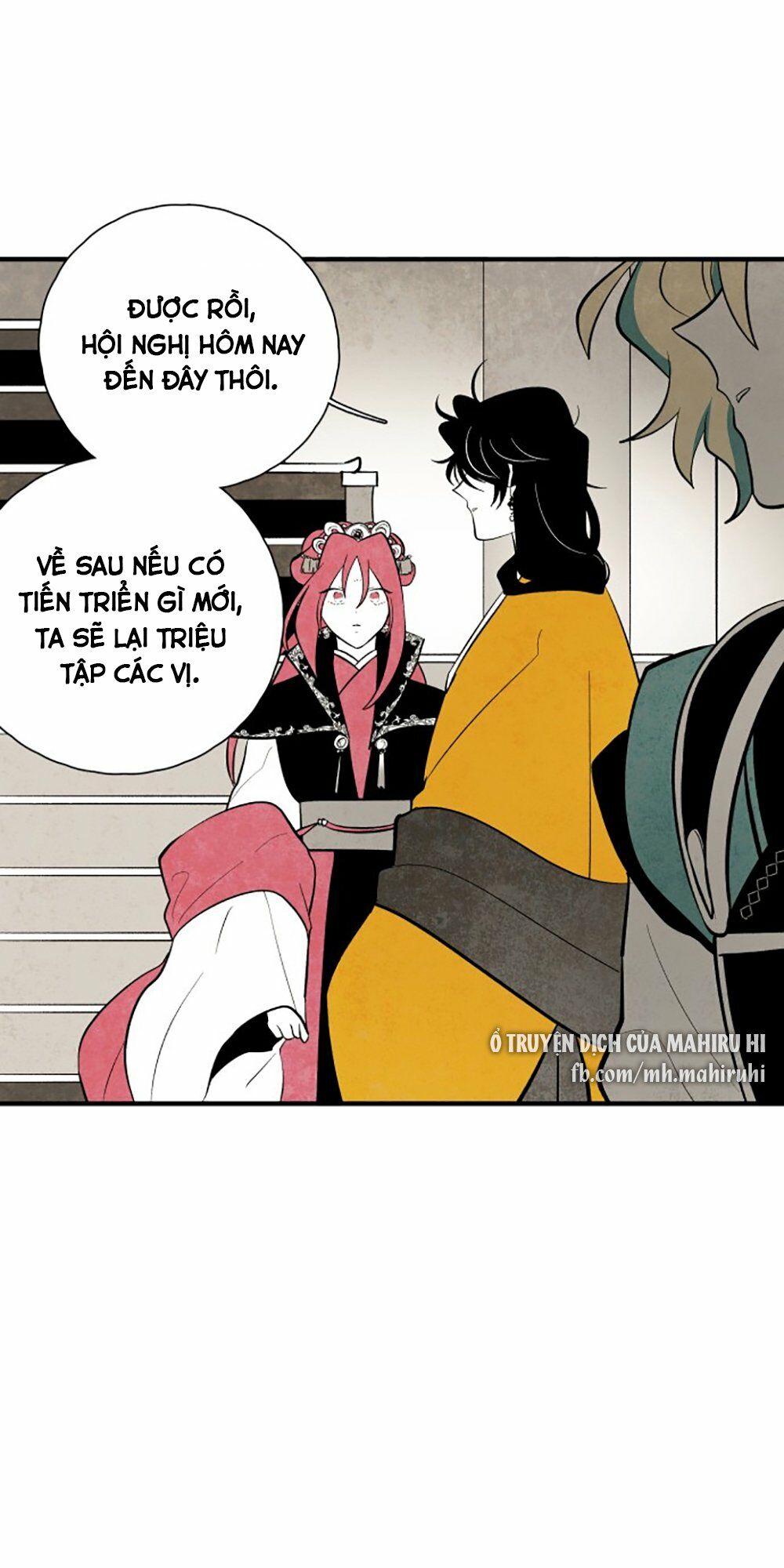 Vân Trung Hoa: Chapter 105