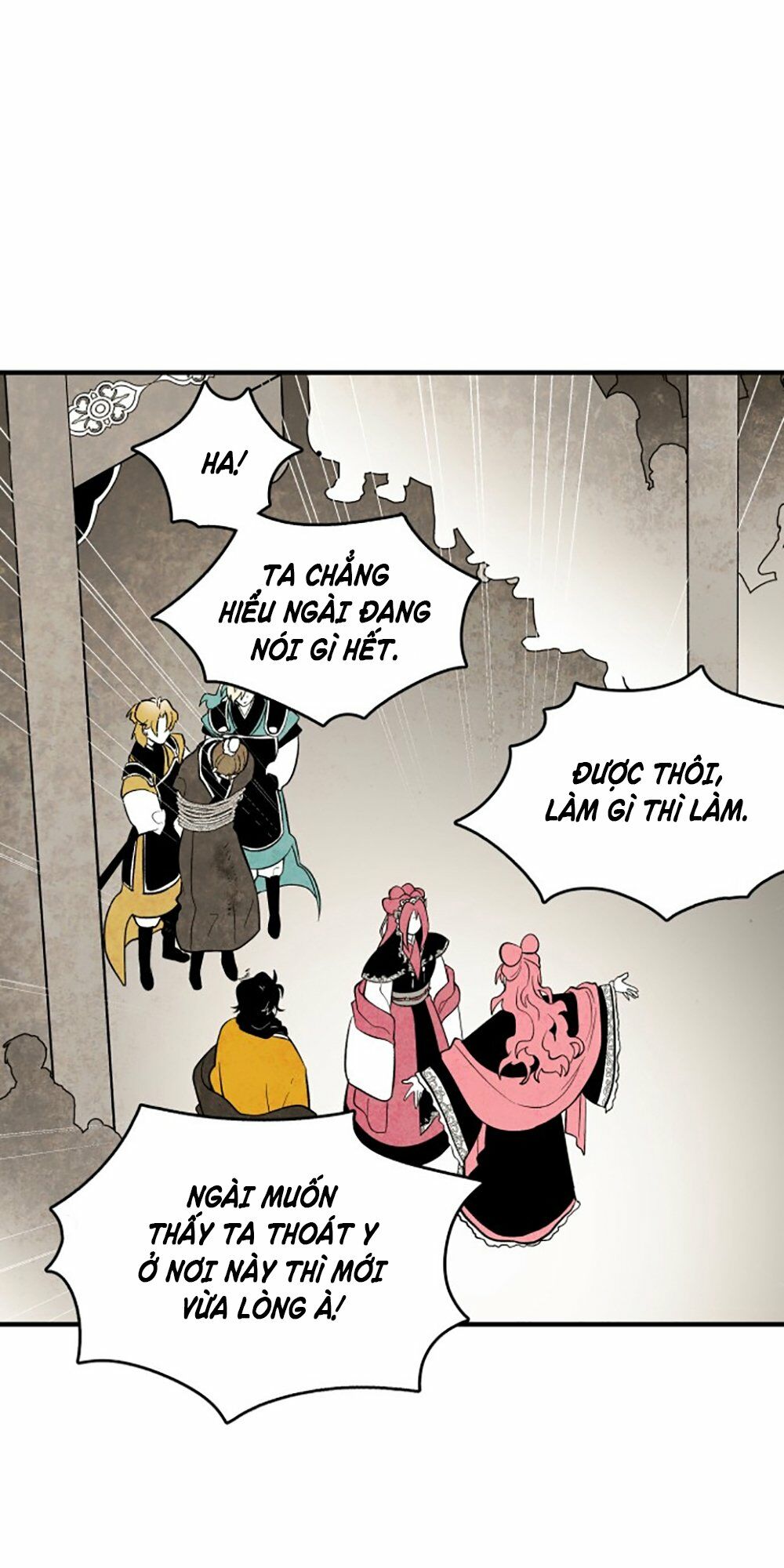 Vân Trung Hoa: Chapter 105
