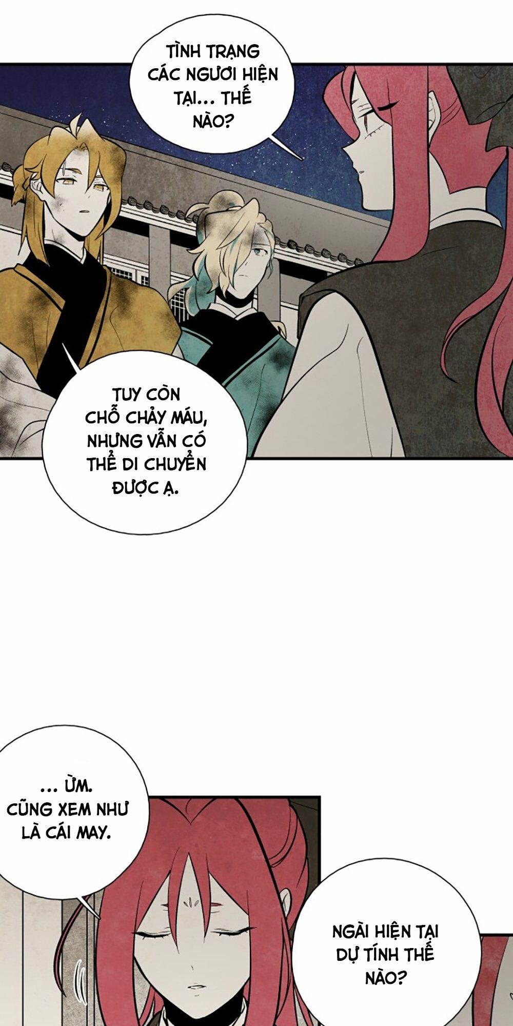 Vân Trung Hoa: Chapter 108