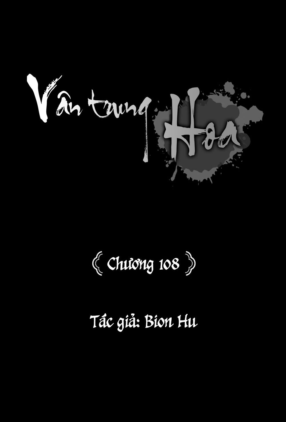Vân Trung Hoa: Chapter 108