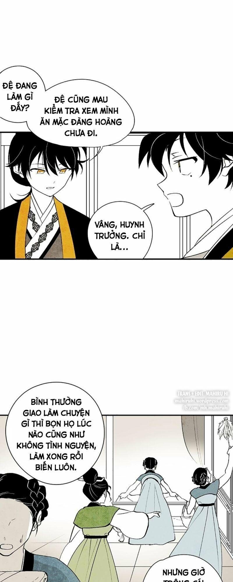 Vân Trung Hoa: Chapter 11