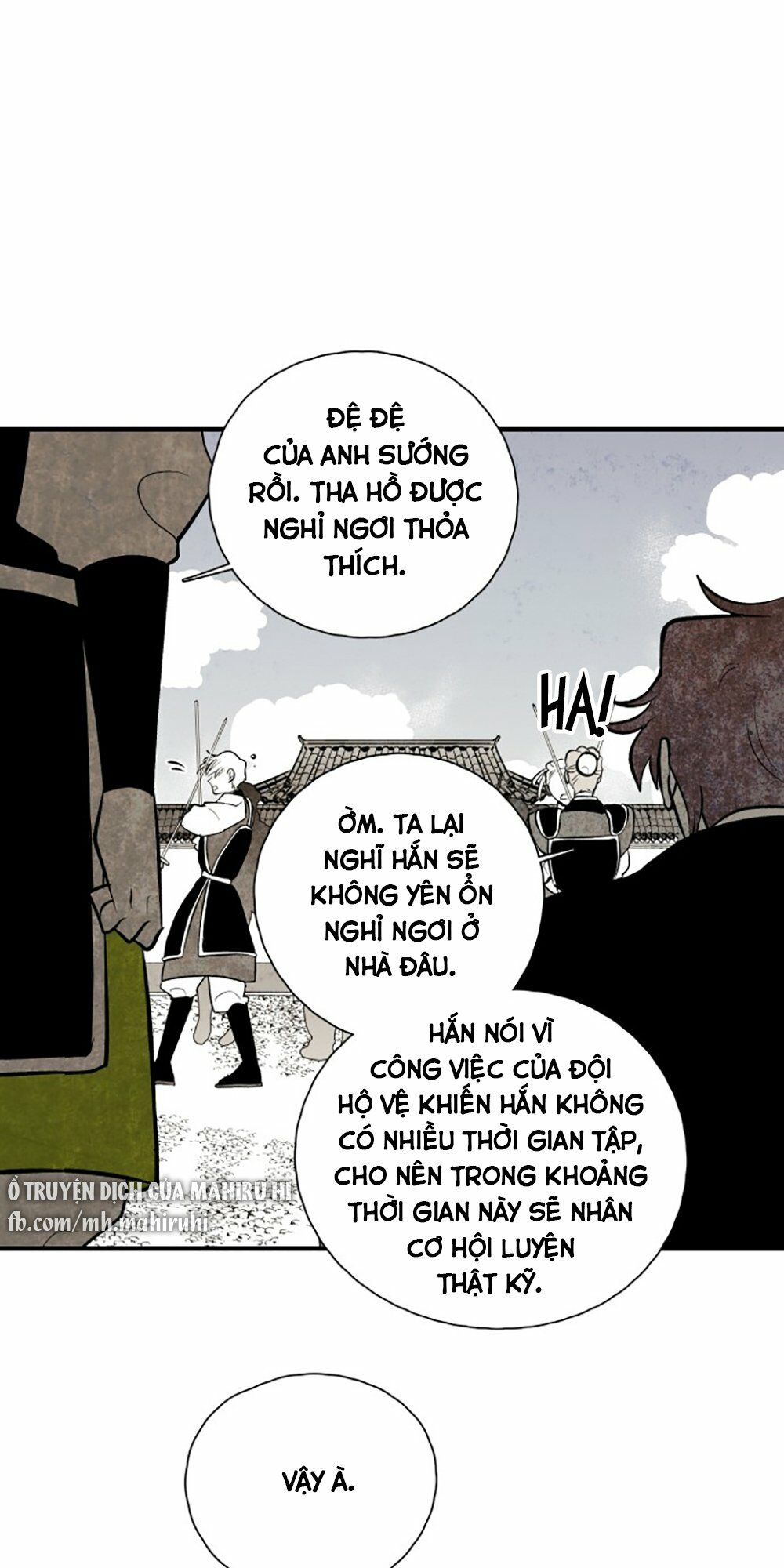 Vân Trung Hoa: Chapter 110