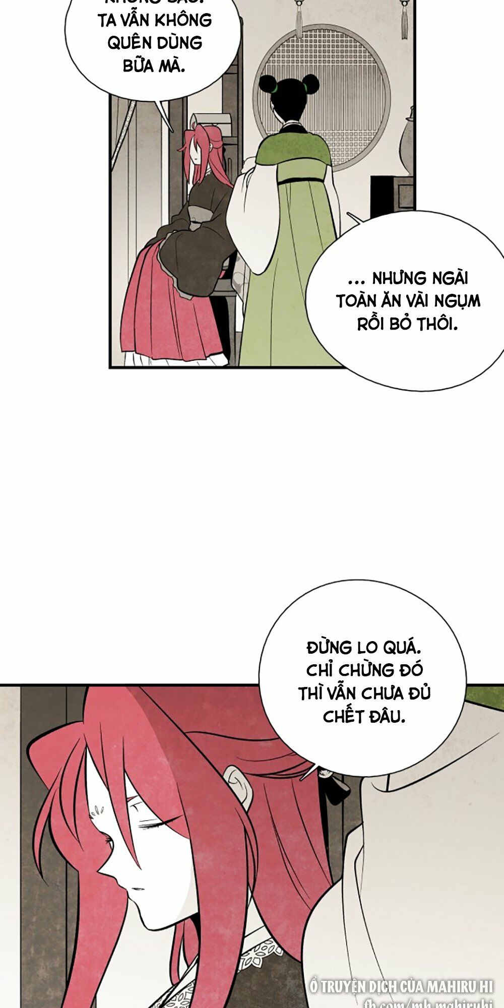 Vân Trung Hoa: Chapter 110