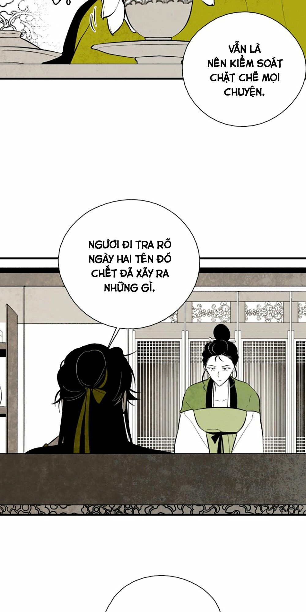 Vân Trung Hoa: Chapter 110