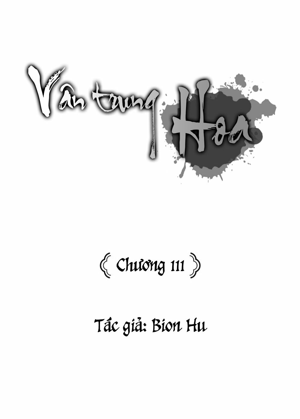 Vân Trung Hoa: Chapter 111