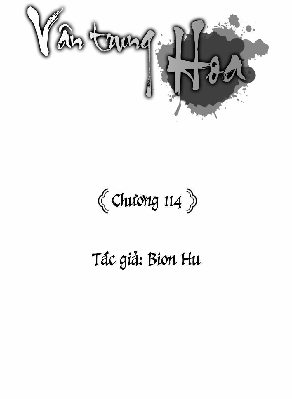 Vân Trung Hoa: Chapter 114