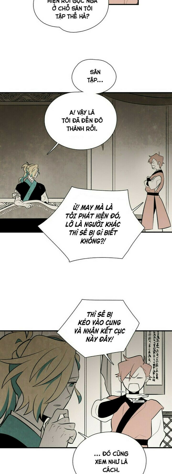 Vân Trung Hoa: Chapter 121