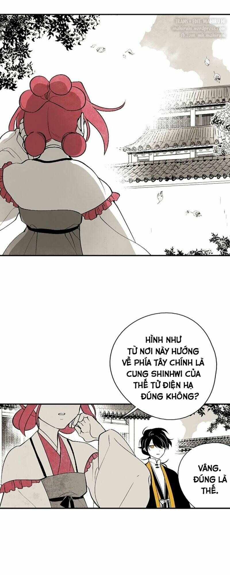Vân Trung Hoa: Chapter 13