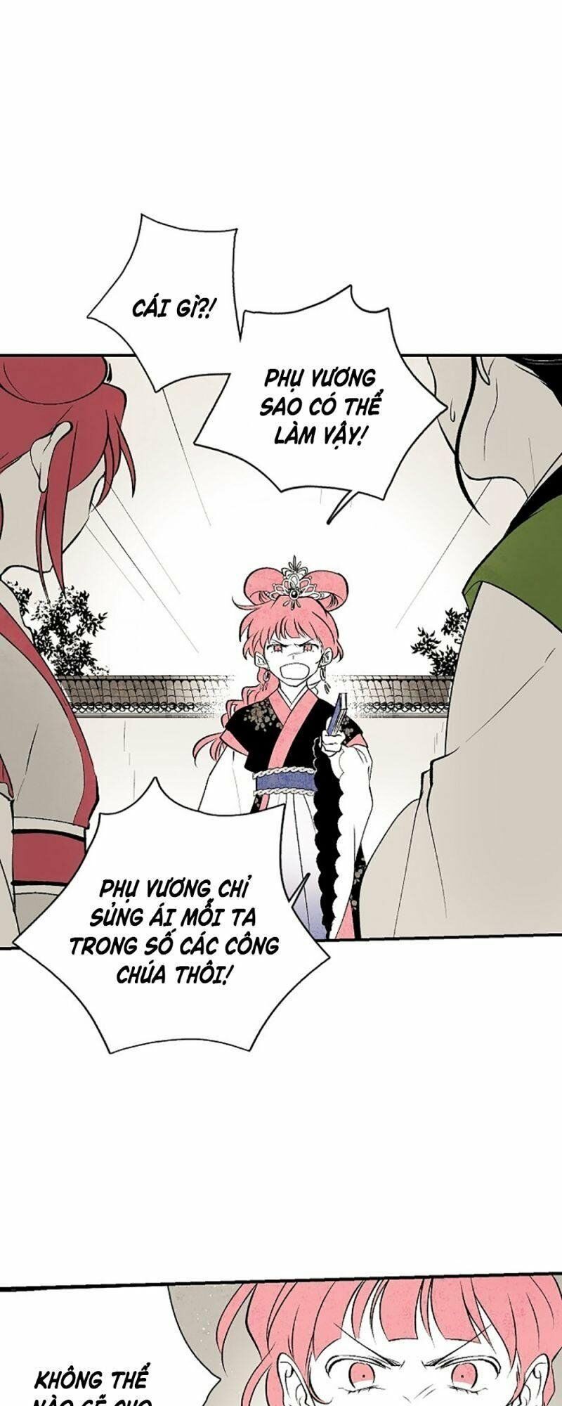 Vân Trung Hoa: Chapter 13