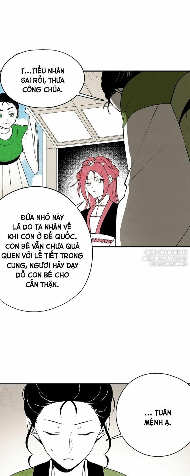 Vân Trung Hoa: Chapter 17