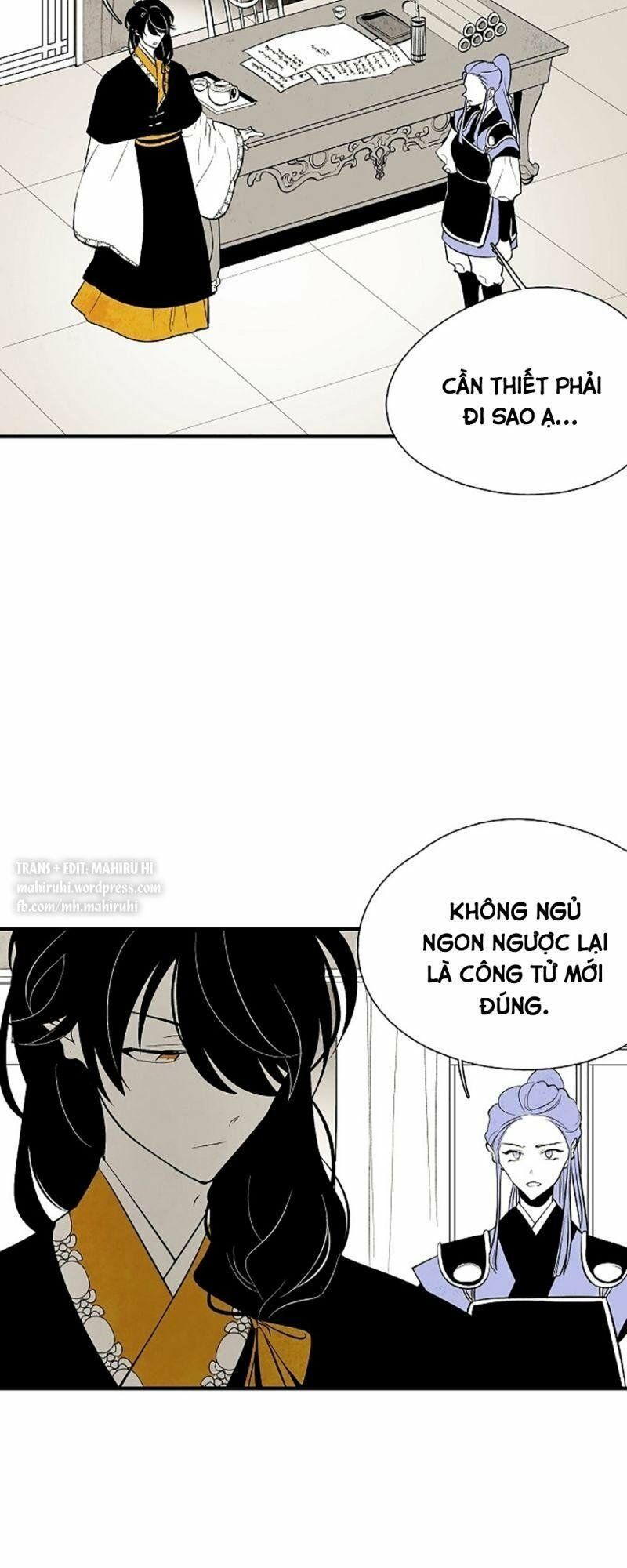 Vân Trung Hoa: Chapter 29