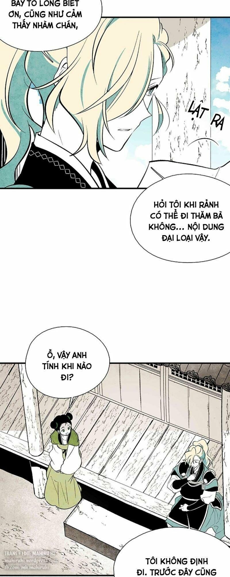 Vân Trung Hoa: Chapter 35