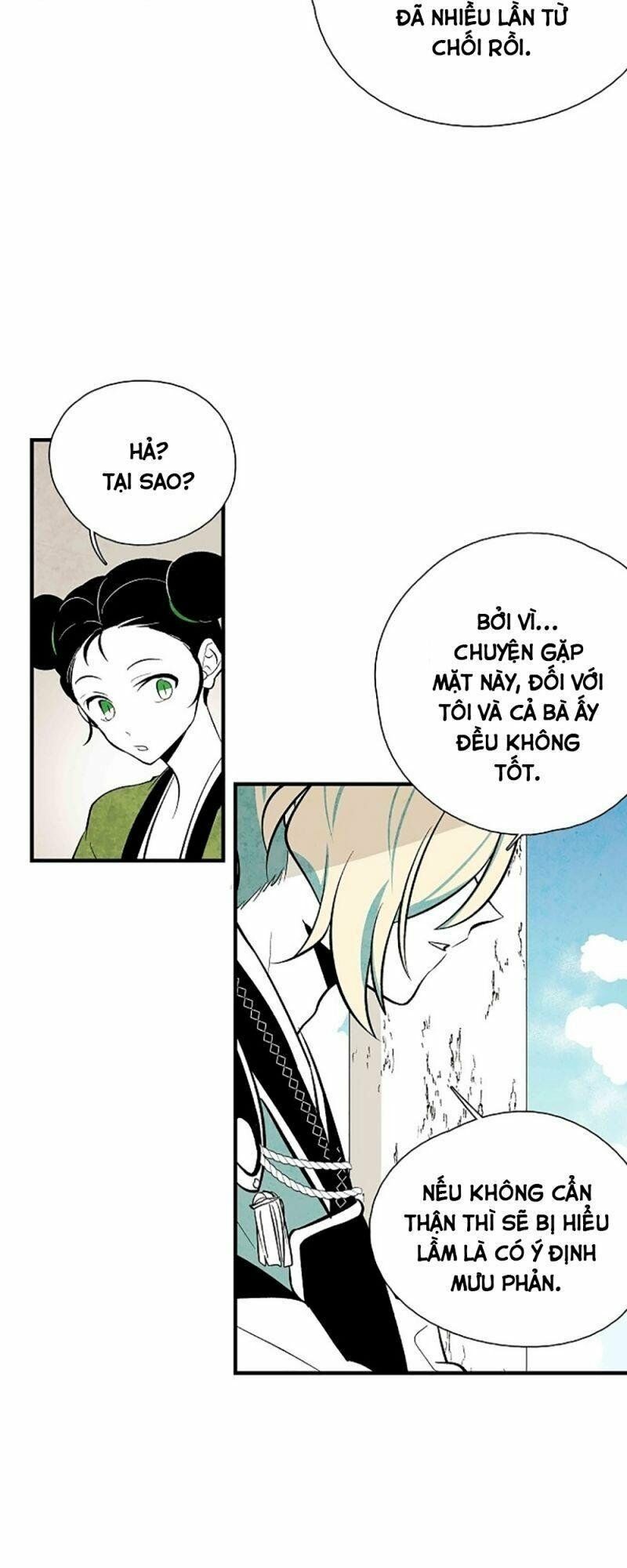 Vân Trung Hoa: Chapter 35