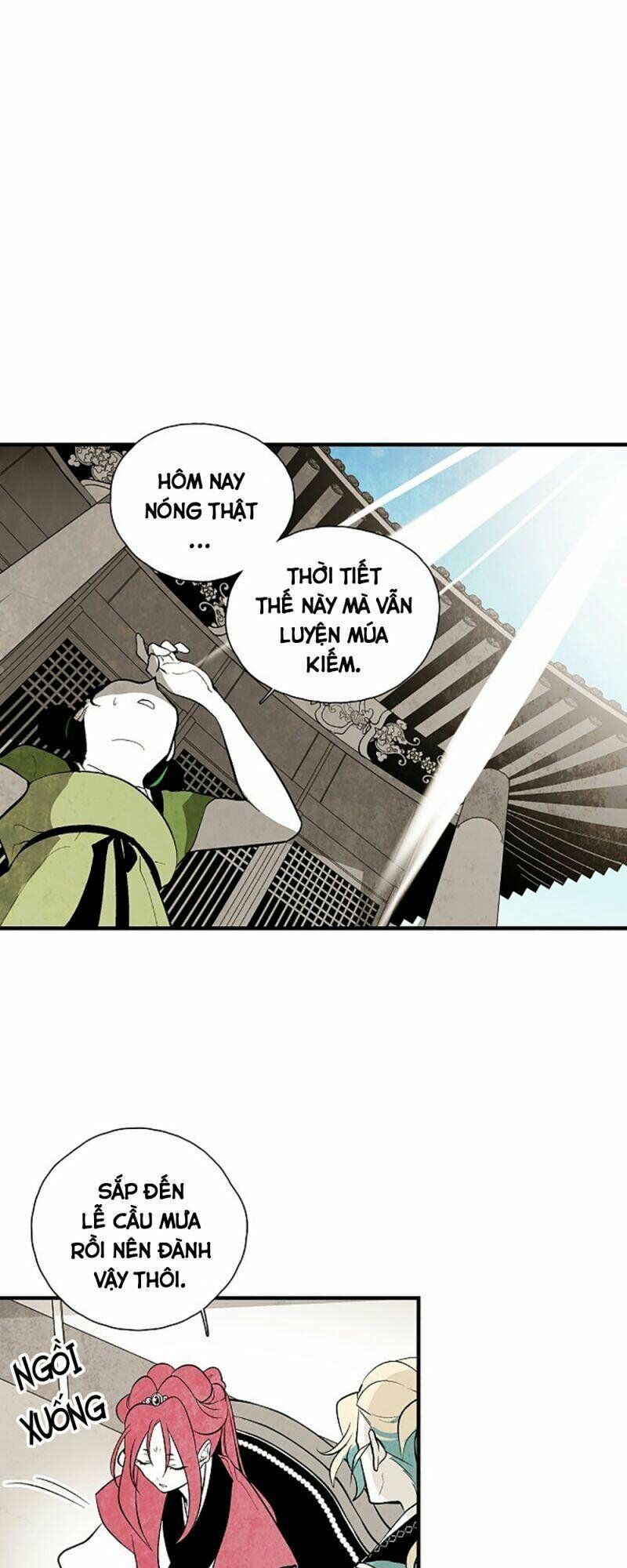 Vân Trung Hoa: Chapter 42