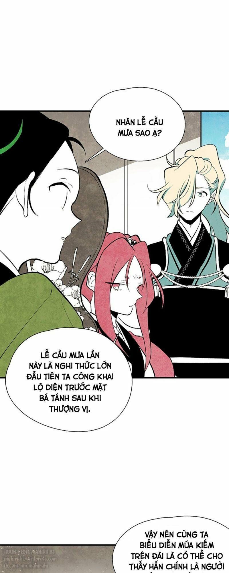 Vân Trung Hoa: Chapter 42