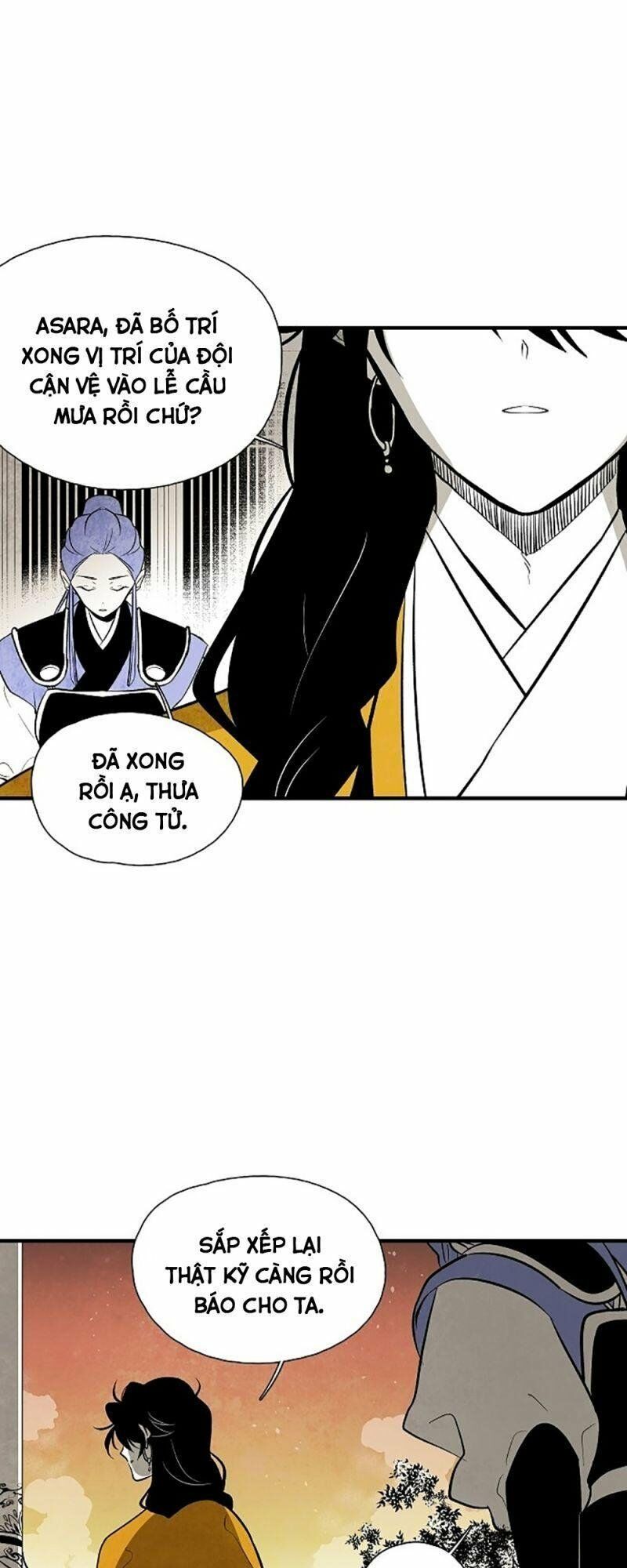 Vân Trung Hoa: Chapter 44