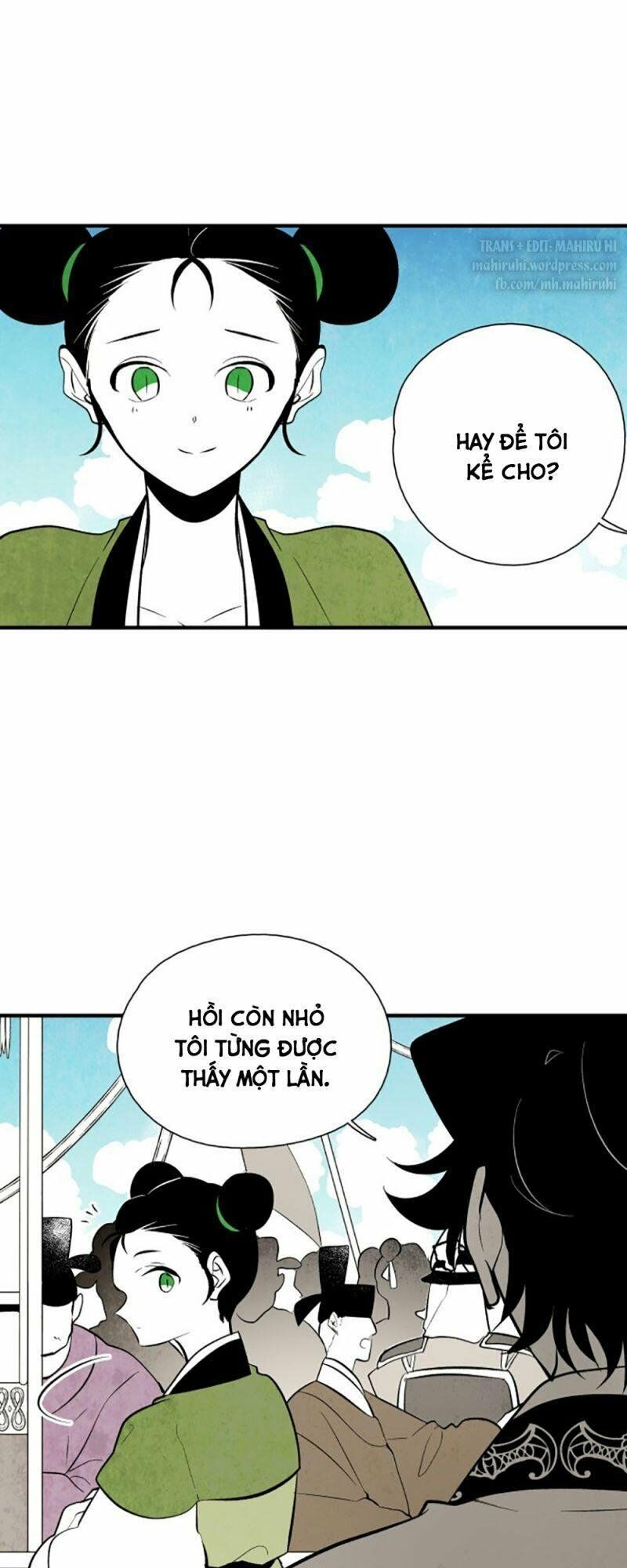 Vân Trung Hoa: Chapter 45