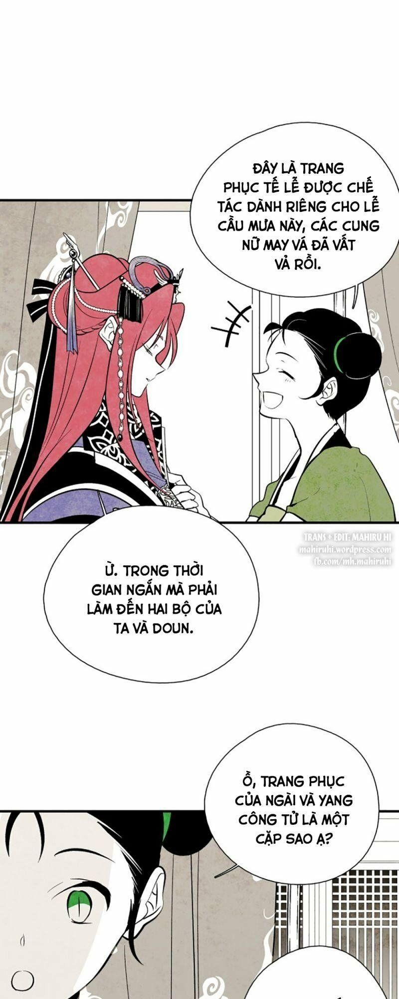 Vân Trung Hoa: Chapter 45