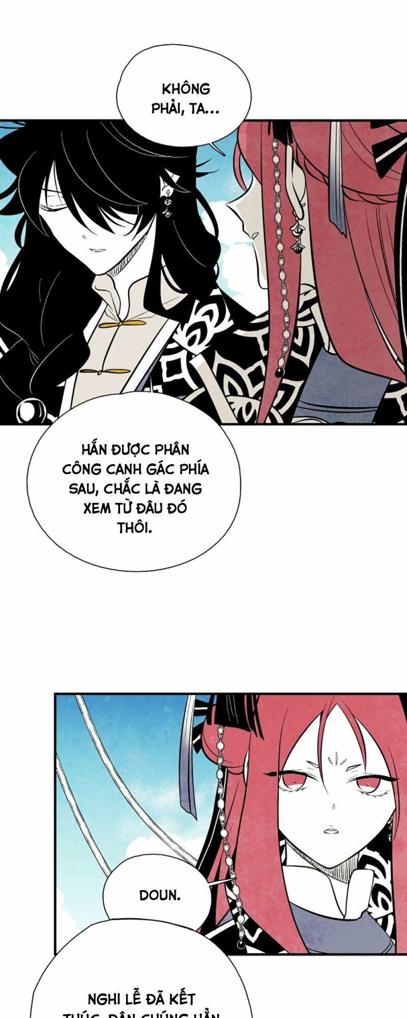 Vân Trung Hoa: Chapter 46