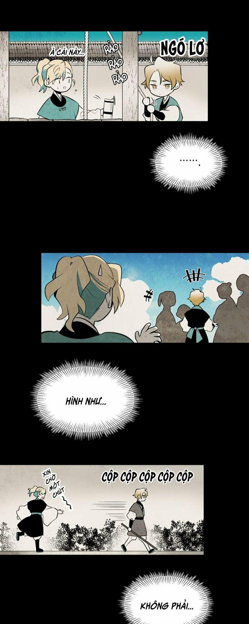 Vân Trung Hoa: Chapter 55