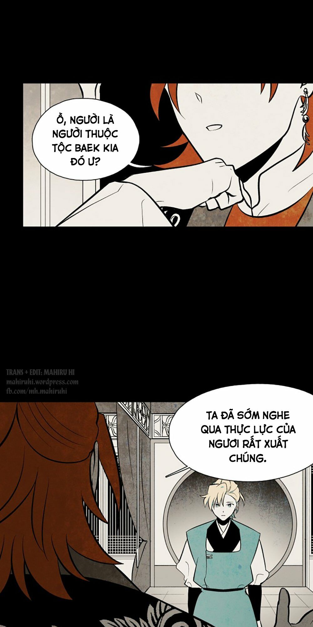 Vân Trung Hoa: Chapter 56