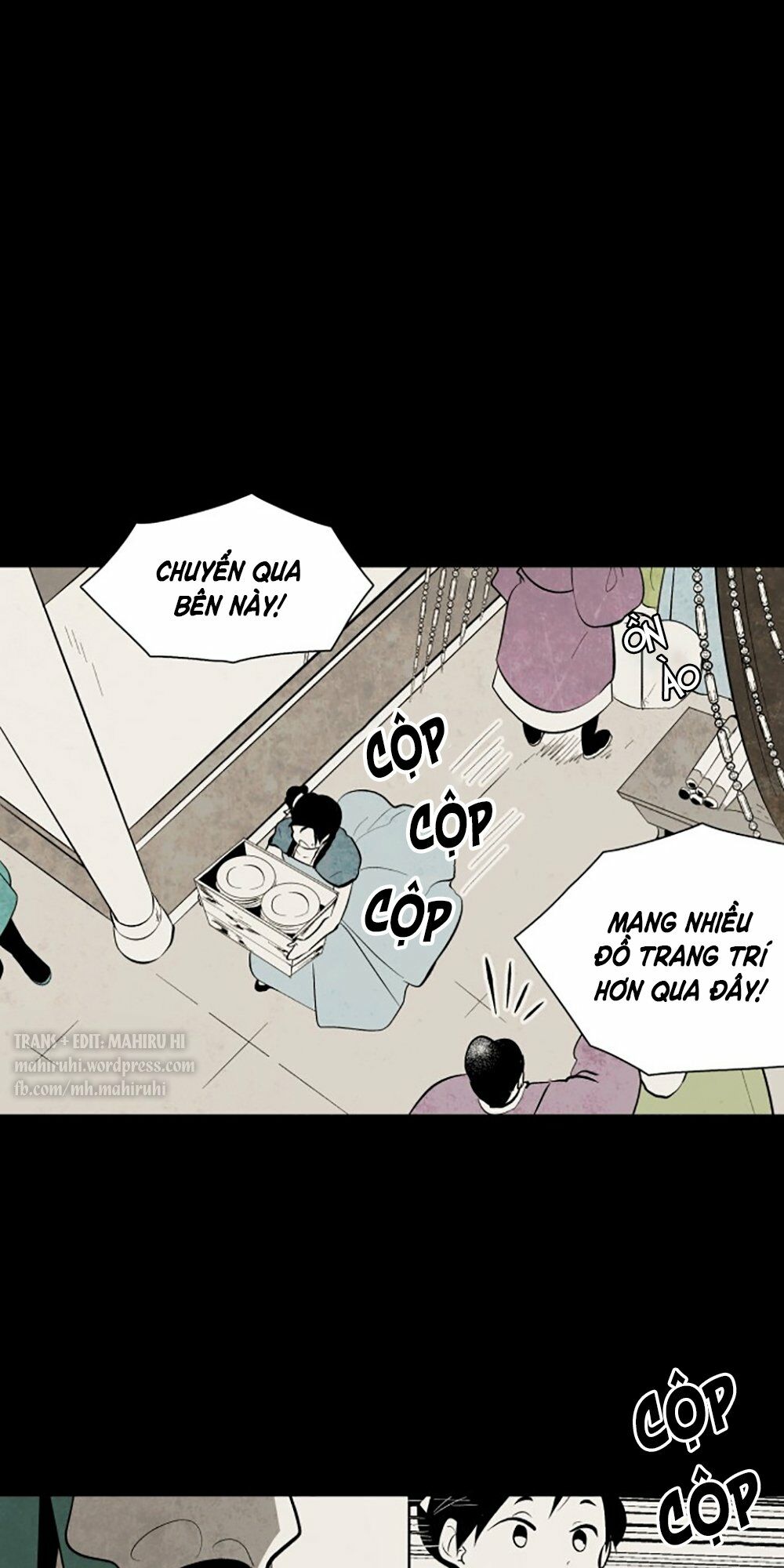 Vân Trung Hoa: Chapter 58