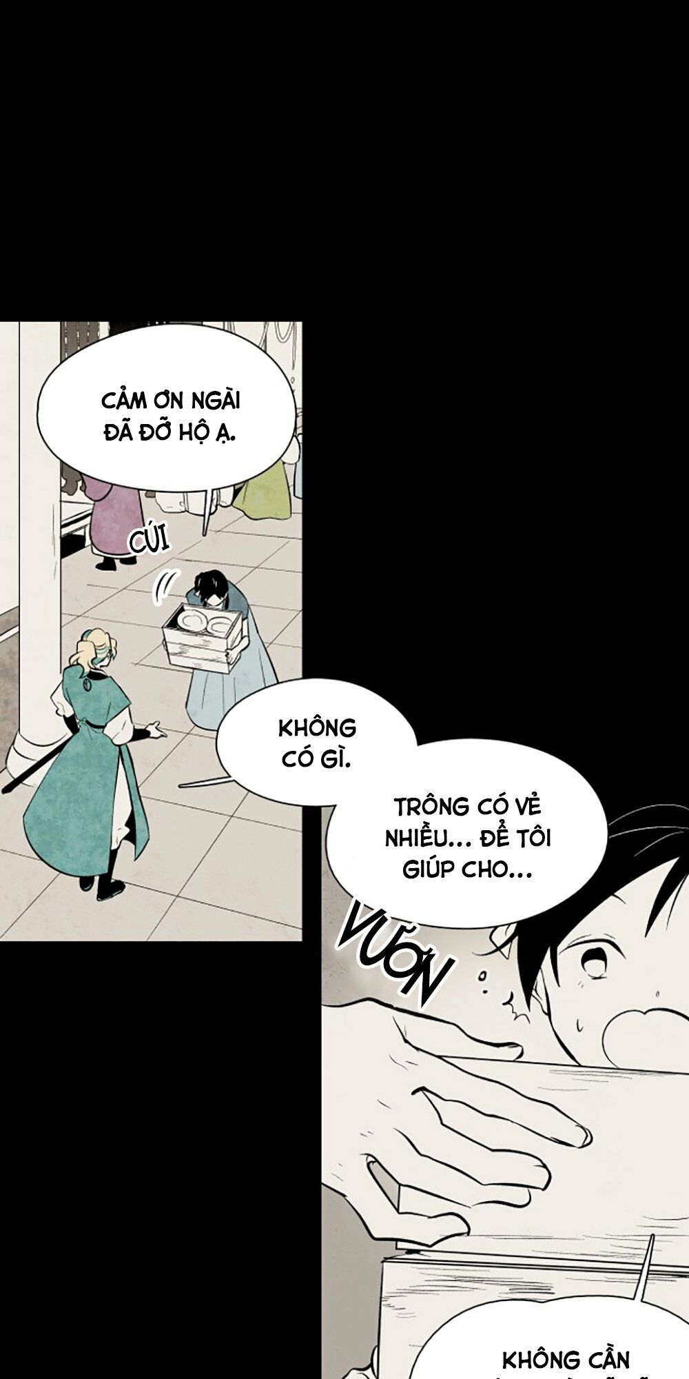 Vân Trung Hoa: Chapter 58