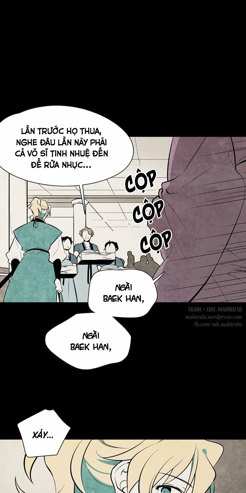 Vân Trung Hoa: Chapter 58