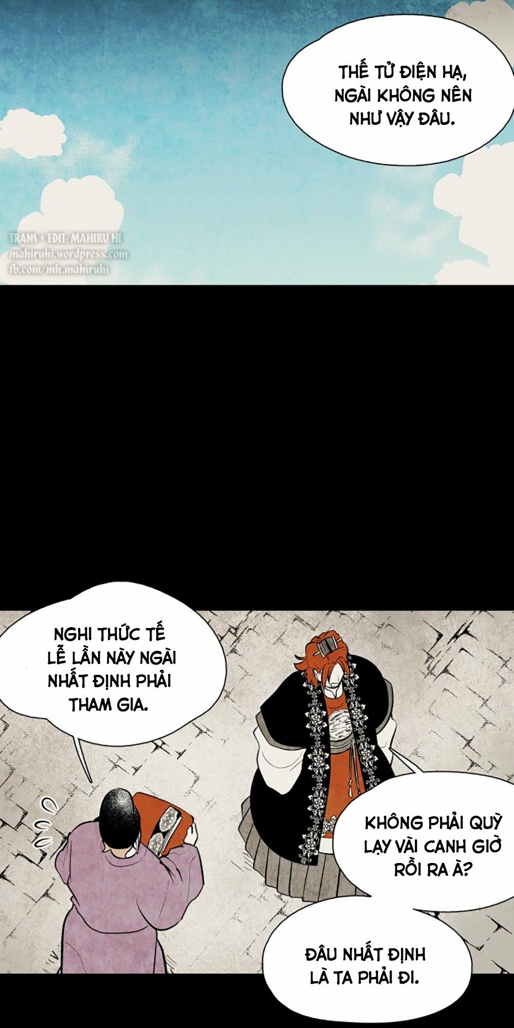 Vân Trung Hoa: Chapter 58