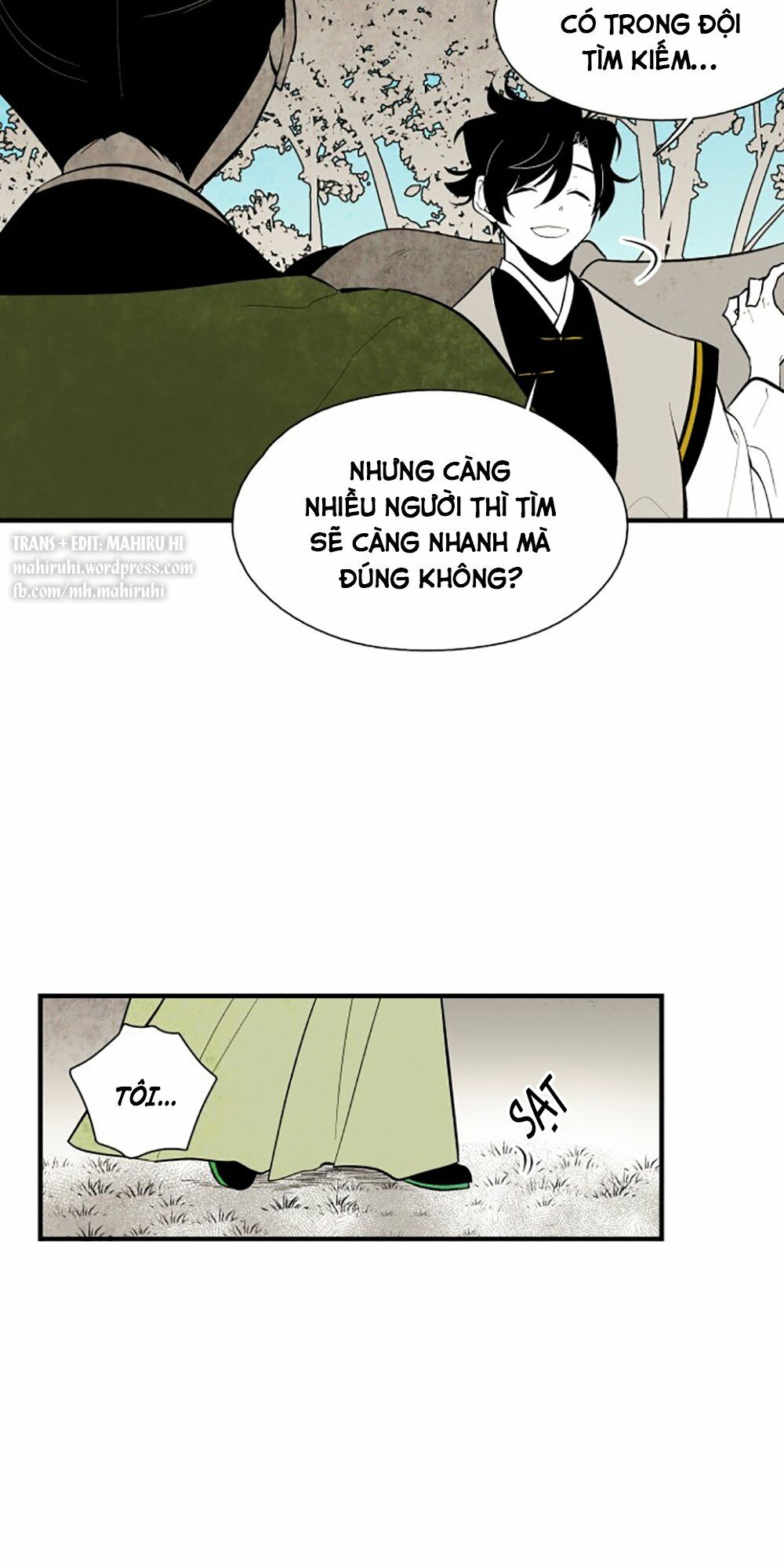 Vân Trung Hoa: Chapter 59