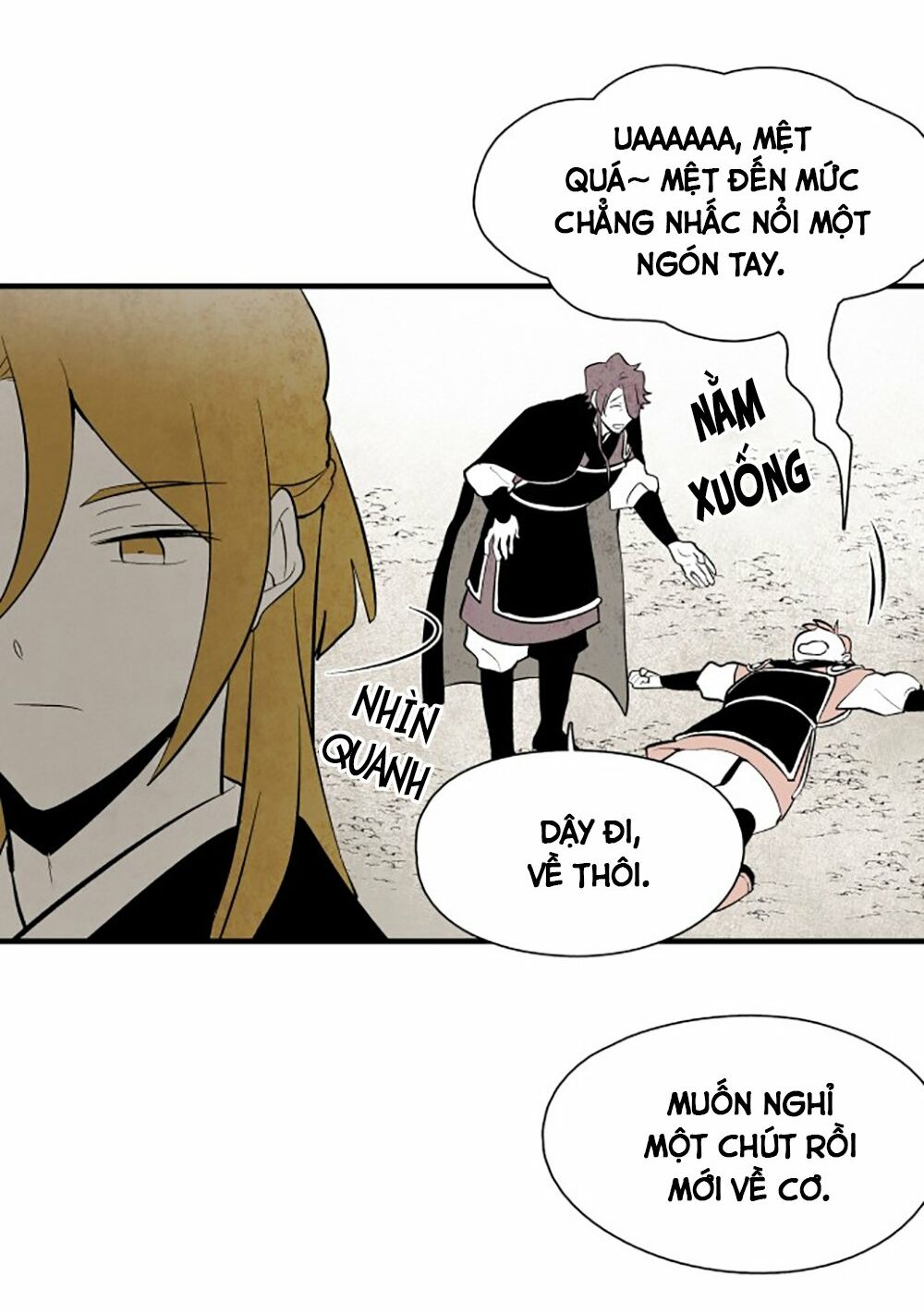 Vân Trung Hoa: Chapter 73