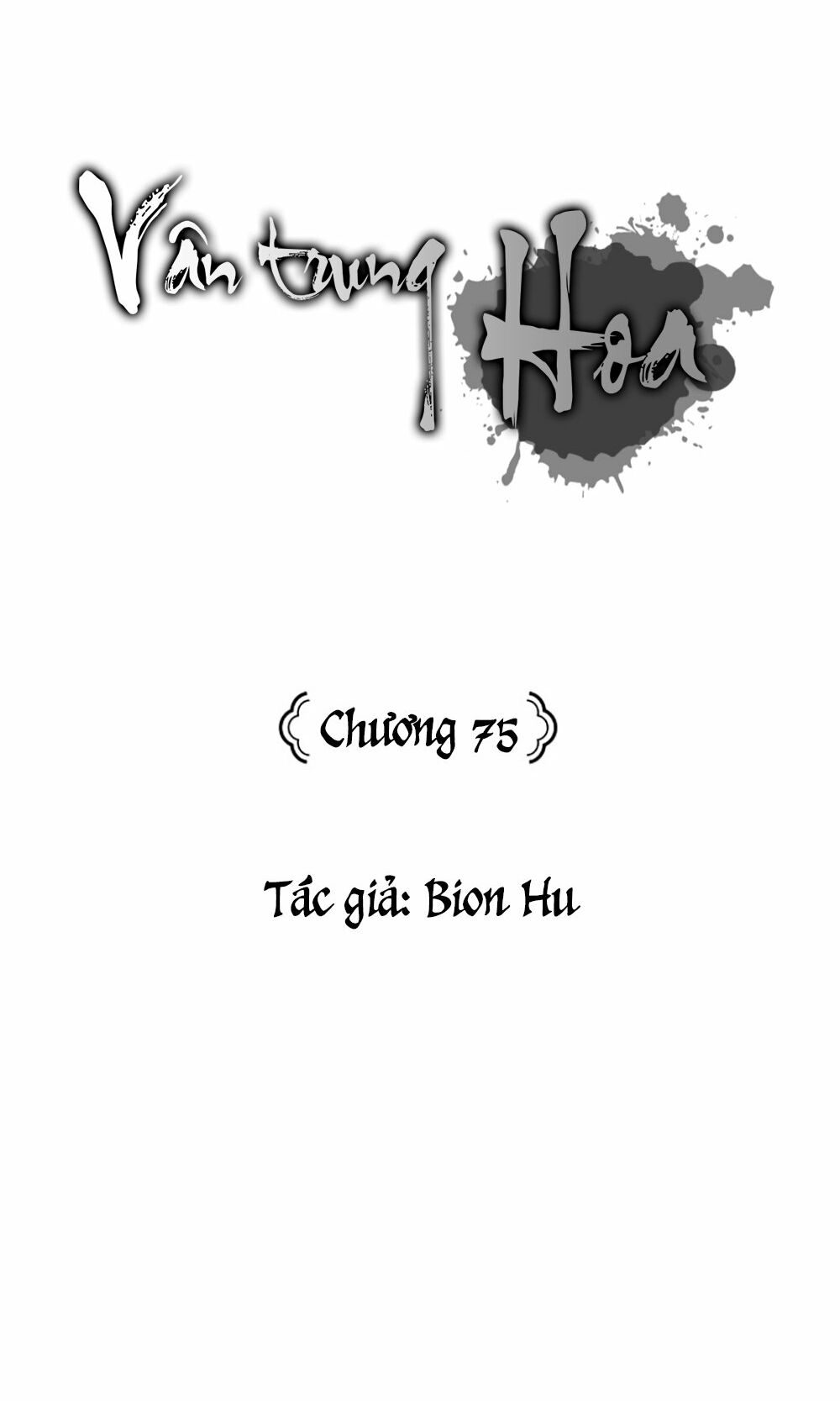 Vân Trung Hoa: Chapter 75