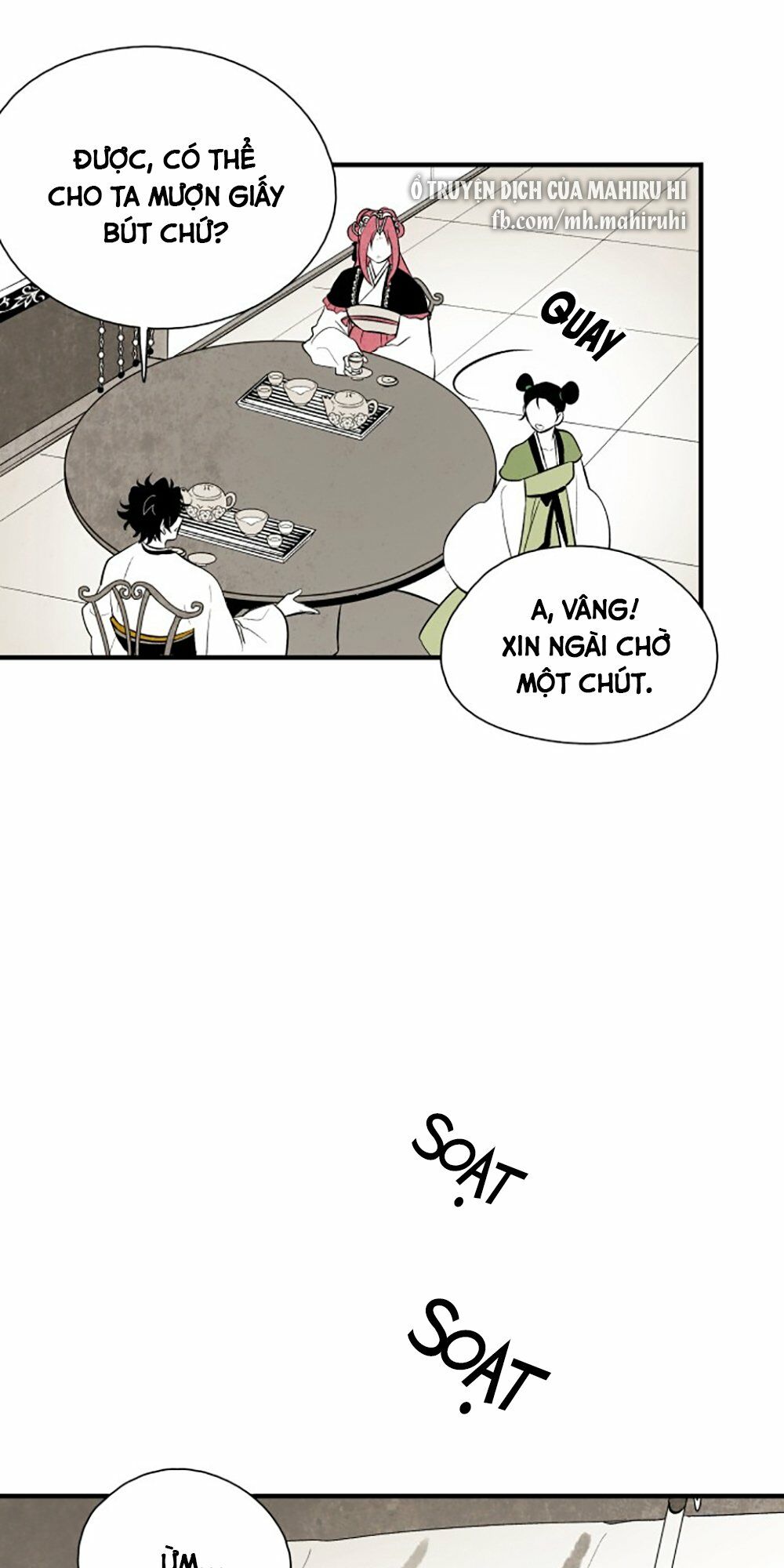 Vân Trung Hoa: Chapter 77