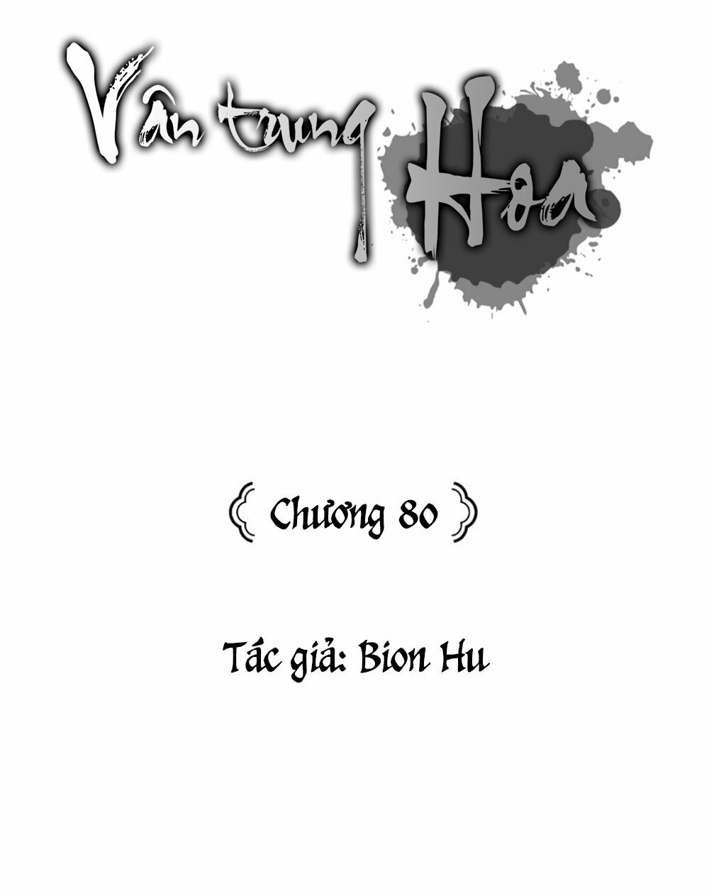Vân Trung Hoa: Chapter 80