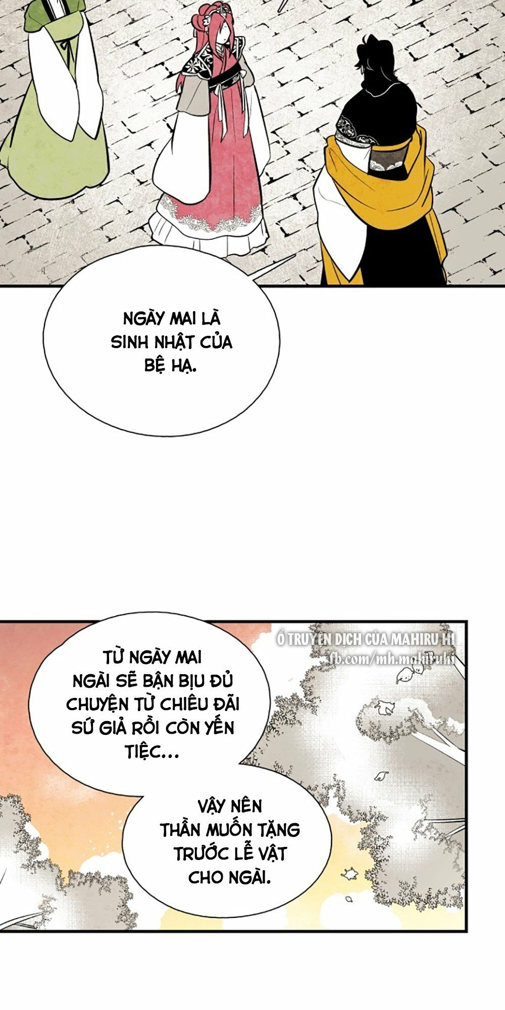 Vân Trung Hoa: Chapter 87