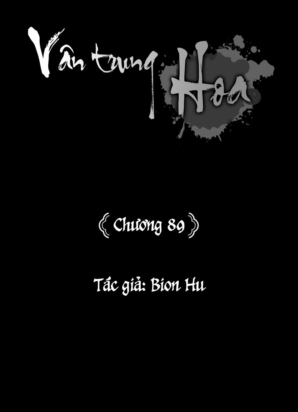 Vân Trung Hoa: Chapter 89