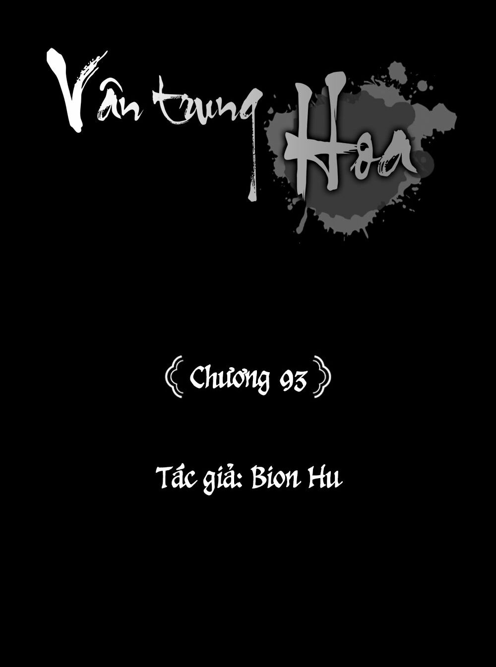 Vân Trung Hoa: Chapter 93
