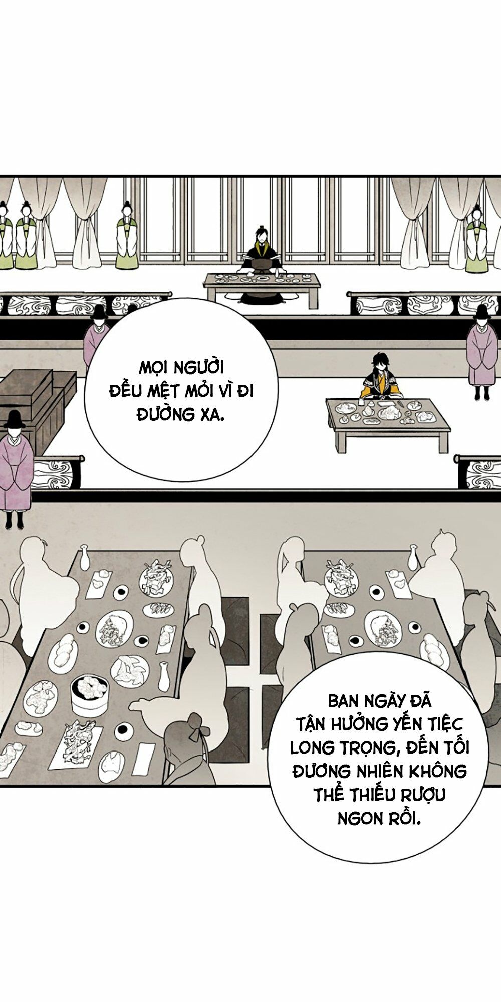 Vân Trung Hoa: Chapter 94