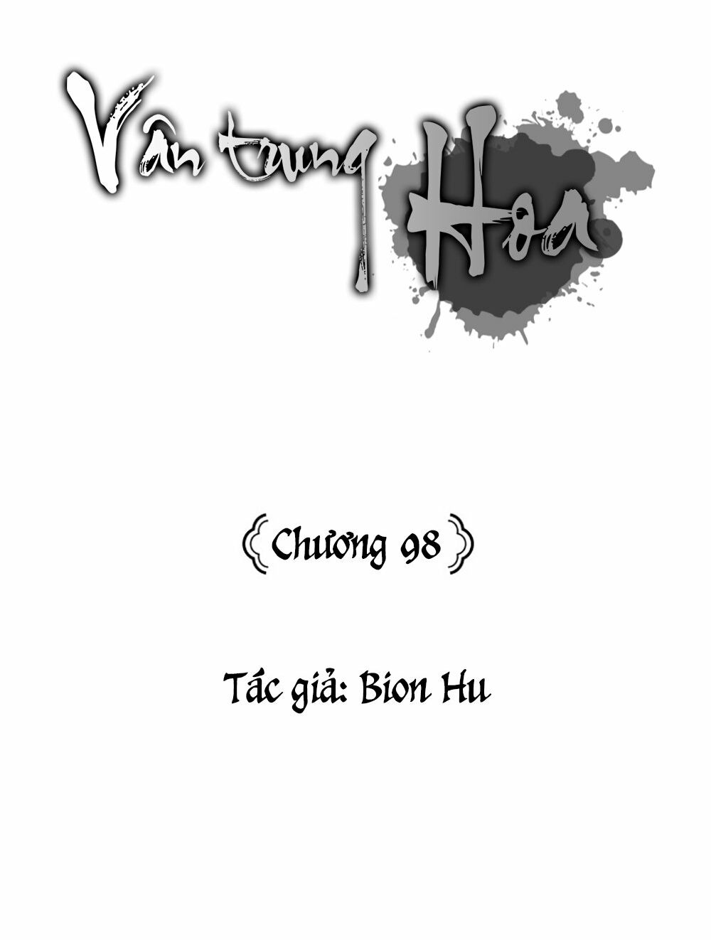 Vân Trung Hoa: Chapter 98